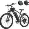 Review: HOVERFLY OUREA 26" Mountain Ebike - Power, Speed, and Comfort Review: HOVERFLY OUREA 26" Mountain Ebike - Power, Speed, and Comfort