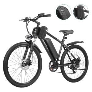 Review: HOVERFLY OUREA 26" Mountain Ebike - Power, Speed, and Comfort Review: HOVERFLY OUREA 26" Mountain Ebike - Power, Speed, and Comfort