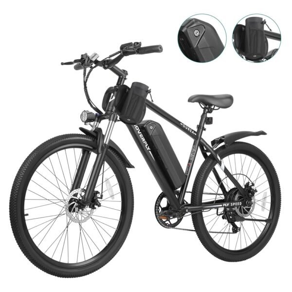 Review: HOVERFLY OUREA 26" Mountain Ebike - Power, Speed, and Comfort Review: HOVERFLY OUREA 26" Mountain Ebike - Power, Speed, and Comfort