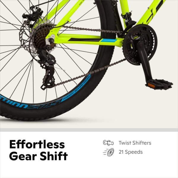 Versatile Schwinn High Timber: A Mountain Bike for All Ages and Terrains