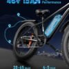 AMYET EB26-Black Electric Bike Review: Powerful 1000W Motor and Fat Tires AMYET EB26-Black Electric Bike Review: Powerful 1000W Motor and Fat Tires