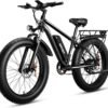 AMYET EB26-Black Electric Bike Review: Powerful 1000W Motor and Fat Tires AMYET EB26-Black Electric Bike Review: Powerful 1000W Motor and Fat Tires