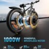 AMYET EB26-Black Electric Bike Review: Powerful 1000W Motor and Fat Tires AMYET EB26-Black Electric Bike Review: Powerful 1000W Motor and Fat Tires
