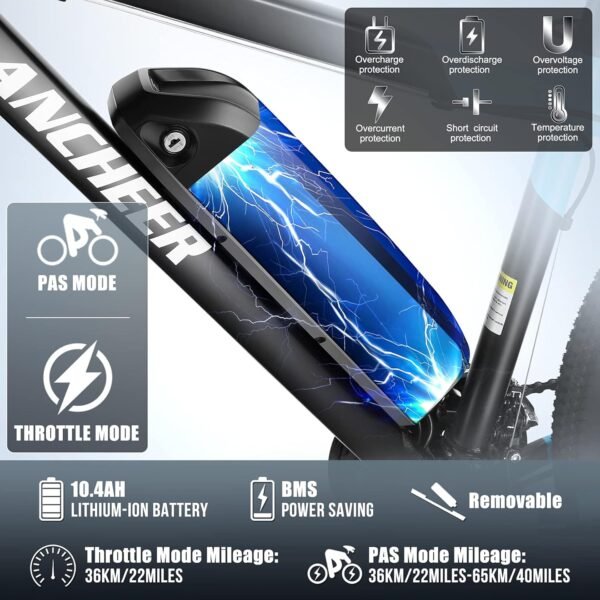 ANCHEER AMA005638 Electric Bike Review – Features and Performance Analysis