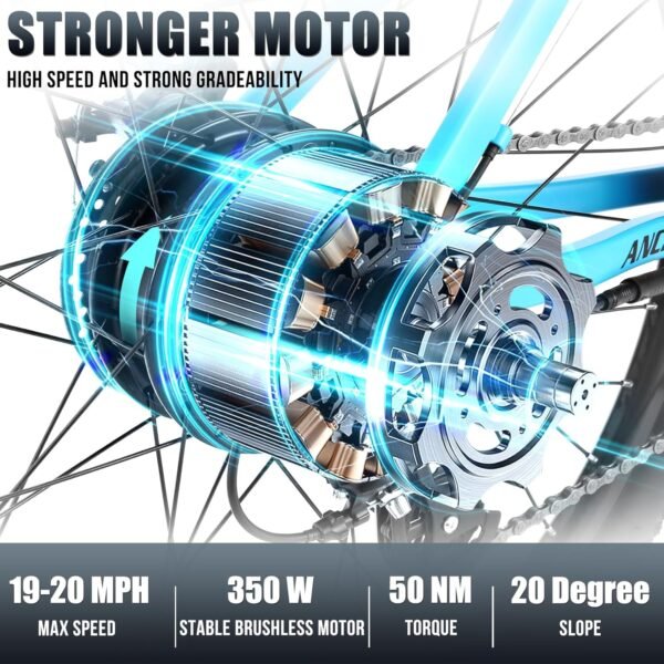 ANCHEER AMA005638 Electric Bike Review – Features and Performance Analysis