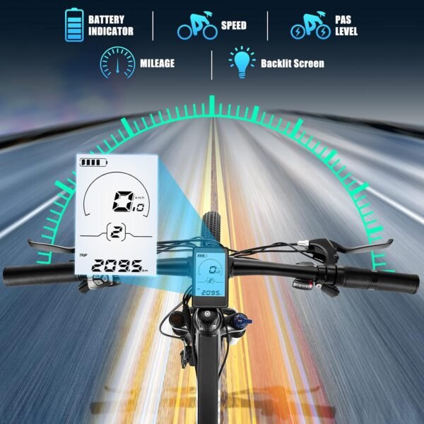 ANCHEER AMA005638 Electric Bike Review – Features and Performance Analysis