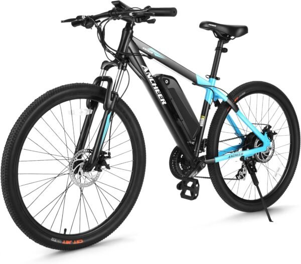 ANCHEER AMA005638 Electric Bike Review – Features and Performance Analysis