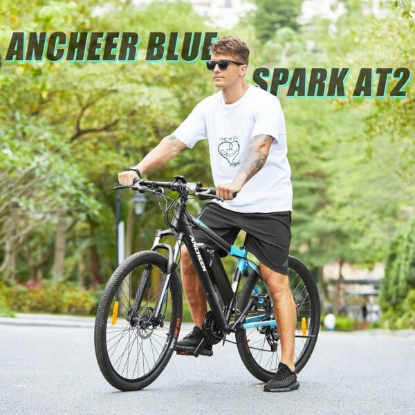 ANCHEER AMA005638 Electric Mountain Bike Review with Features and Specs