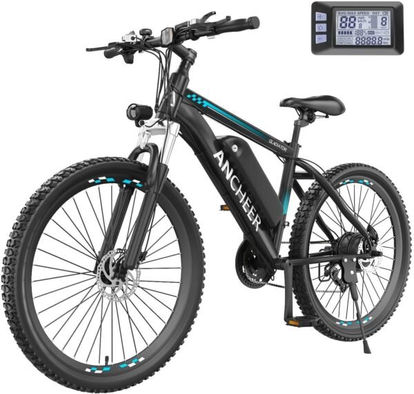 ANCHEER AMAK00008 Electric Bike Review - Features and Performance