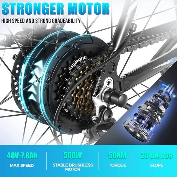 ANCHEER AMAK00026 Electric Mountain Bike Review for Adults ANCHEER AMAK00026 Electric Mountain Bike Review for Adults