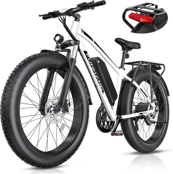 Funhang EB-S1 Electric Bike Review - Features and Performance Insight Funhang EB-S1 Electric Bike Review - Features and Performance Insight