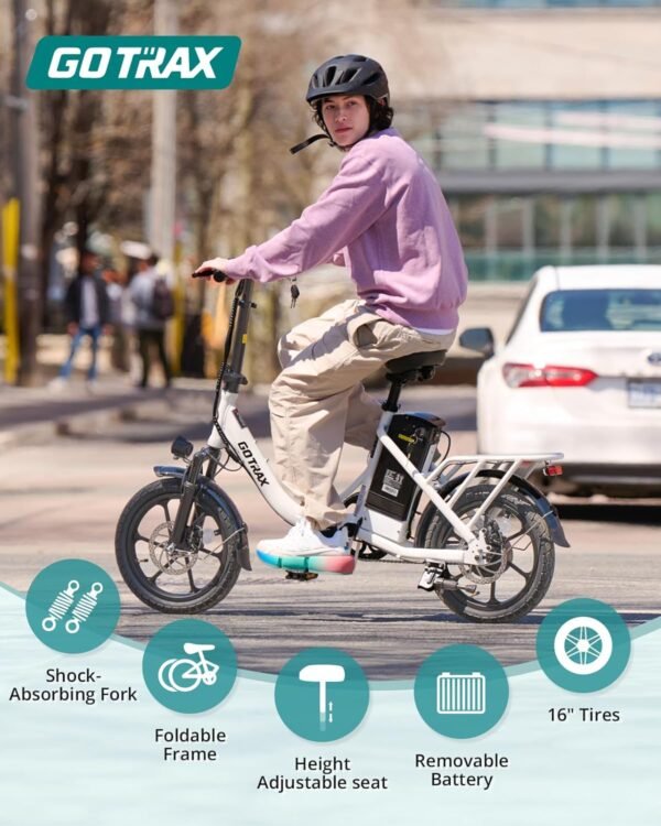 Gotrax Nephele Electric Bike Review - Compact, Powerful, and Efficient Gotrax Nephele Electric Bike Review - Compact, Powerful, and Efficient