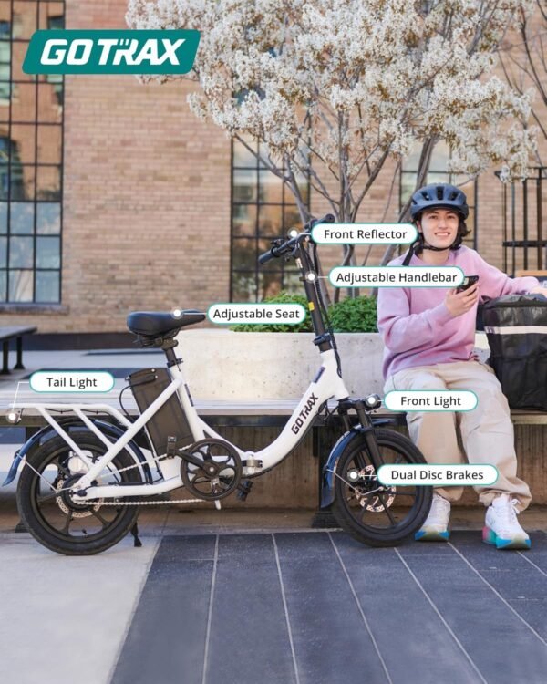 Gotrax Nephele Electric Bike Review - Compact, Powerful, and Efficient Gotrax Nephele Electric Bike Review - Compact, Powerful, and Efficient