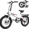 Gotrax R1 White Electric Bike Review - Compact, Powerful, and Versatile