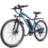 Heybike Race Max Electric Bike for Adults with 750W Peak Motor, 28mph Max Speed, 600WH Removable Battery Ebike, 27.5" Electric Mountain Bike with 7-Speed and Front Suspension Heybike Race Max Electric Bike for Adults with 750W Peak Motor, 28mph Max Speed, 600WH Removable Battery Ebike, 27.5" Electric Mountain Bike with 7-Speed and Front Suspension