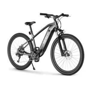 Hiboy P7 Electric Bike for Adults with 800W Peak Motor, 25mph Max Speed, 696 WH Removable Battery Ebike, 27.5" Electric Mountain Bike with 7-Speed and Front Suspension