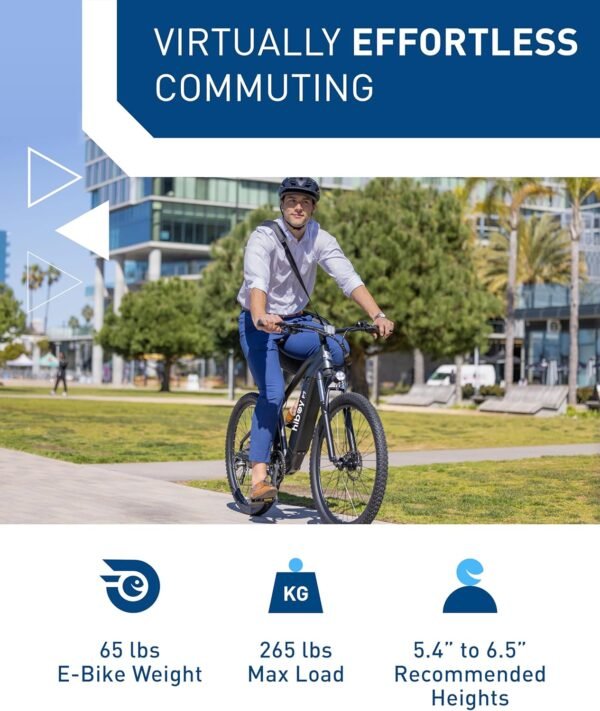 Hiboy P7 Electric Bike Review - High-Performance 800W Motor Test Hiboy P7 Electric Bike Review - High-Performance 800W Motor Test