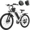 HOVERFLY OUREA White Electric Bike Review: Powerful 750W Mountain Ebike