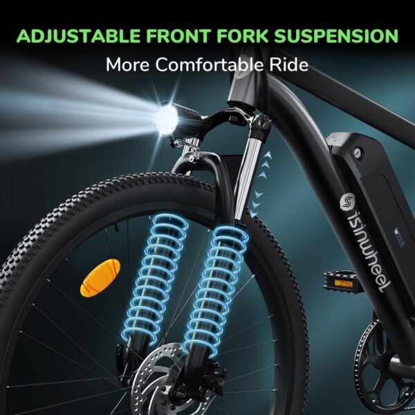 isinwheel M10 Electric Bike Classic Model Review for Adults