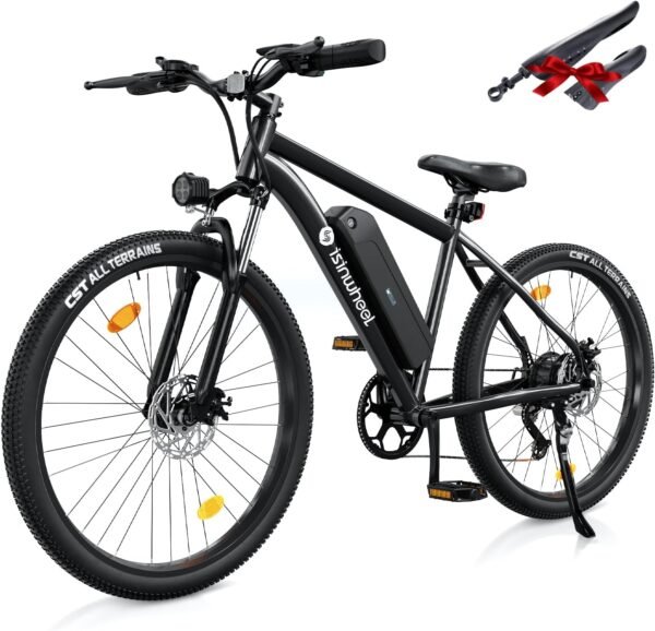 isinwheel M10 Electric Bike Review – Powerful and Versatile Commuter Option