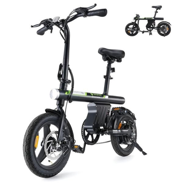 isinwheel U1 Electric Bike for Adults 500W Motor, 20 mph Folding Ebike, 14" Adults Electric Bicycles with Smart Uphill, 280.8Wh Battery, 25 Miles PAS Range, Mini E Bikes for... isinwheel U1 Electric Bike for Adults 500W Motor, 20 mph Folding Ebike, 14" Adults Electric Bicycles with Smart Uphill, 280.8Wh Battery, 25 Miles PAS Range, Mini E Bikes for...