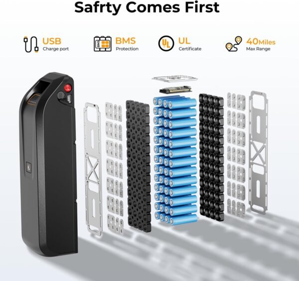 Jasion EB5 Electric Bike Review - Model EB5 Features Explained