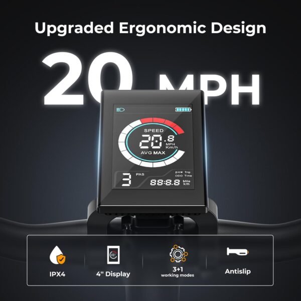 Jasion EB5 Electric Bike Review - Model EB5 Features Explained