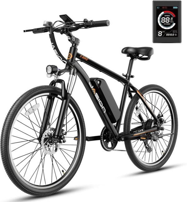 Jasion EB5 Electric Bike Review - Model EB5 Features Explained