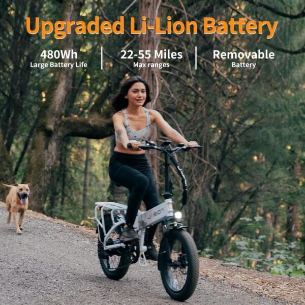 Jasion EB7 2.0 Electric Bike Review - Folding, Durable, Fast