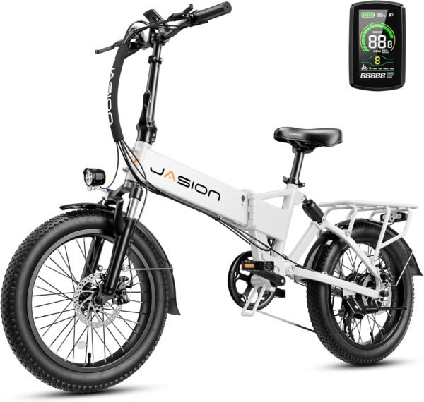 Jasion EB7 2.0 Electric Bike Review - Folding, Durable, Fast