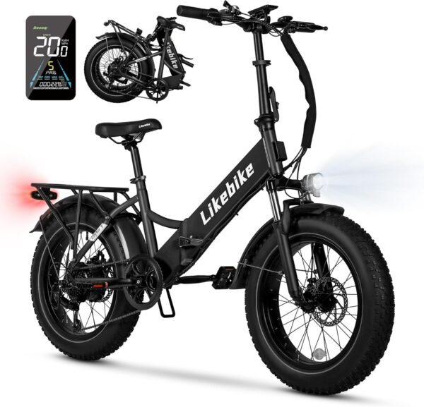 Likebike Cityfun S Folding Electric Bike Review: Performance and Features