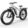 Vivi ACE01 Electric Bike for Adults, 26" x 4.0 Fat Tire Ebike, 1475W Peak Motor Torque Sensor Electric Mountain Bike, 25MPH Electric Bicycle with 48V 15AH Battery, 7 Speed,...