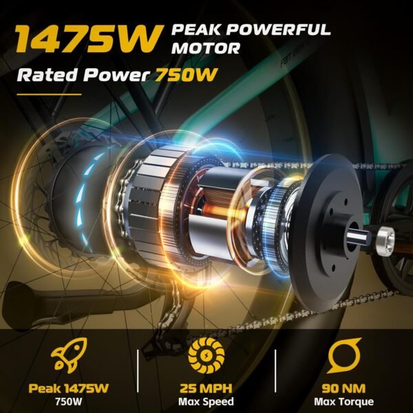 Vivi ACE07 Electric Bike Review – Powerful, Durable, and Versatile Ride