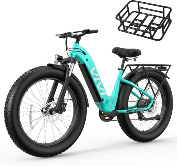 Vivi ACE07 Electric Bike Review – Powerful, Durable, and Versatile Ride