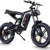 WINDONE E2 Electric Bike Review - Powerful 750W All-Terrain Ride