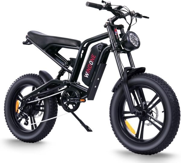 WINDONE E2 Electric Bike Review - Powerful 750W All-Terrain Ride