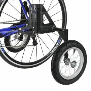 CyclingDeal Adjustable Adult Bicycle Bike Stabilizers Training Wheels Fits 24" to 29" - Quality Heavy Duty CyclingDeal Adjustable Adult Bicycle Bike Stabilizers Training Wheels Fits 24" to 29" - Quality Heavy Duty