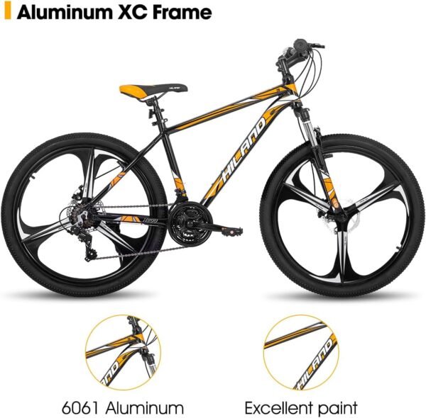 Hiland H200+ Mountain Bike Review - Lightweight Aluminum Frame, 21 Speeds Hiland H200+ Mountain Bike Review - Lightweight Aluminum Frame, 21 Speeds