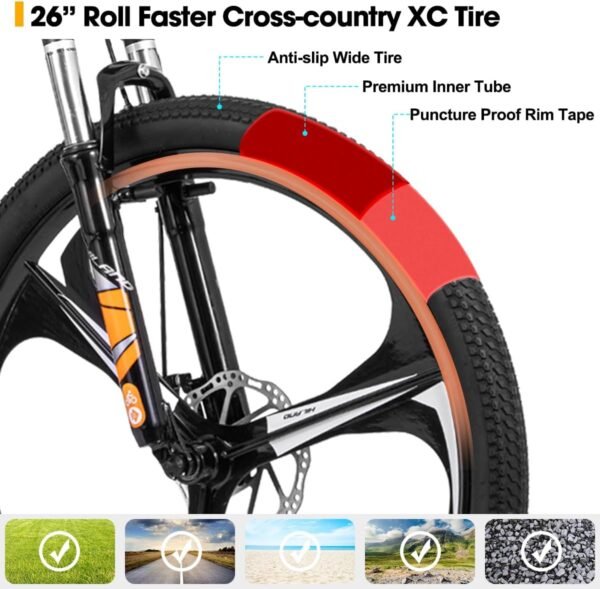 Hiland H200+ Mountain Bike Review - Lightweight Aluminum Frame, 21 Speeds Hiland H200+ Mountain Bike Review - Lightweight Aluminum Frame, 21 Speeds