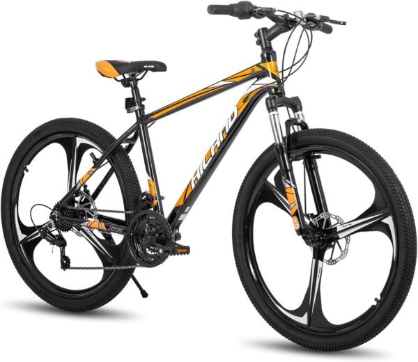 Hiland H200+ Mountain Bike Review - Lightweight Aluminum Frame, 21 Speeds Hiland H200+ Mountain Bike Review - Lightweight Aluminum Frame, 21 Speeds
