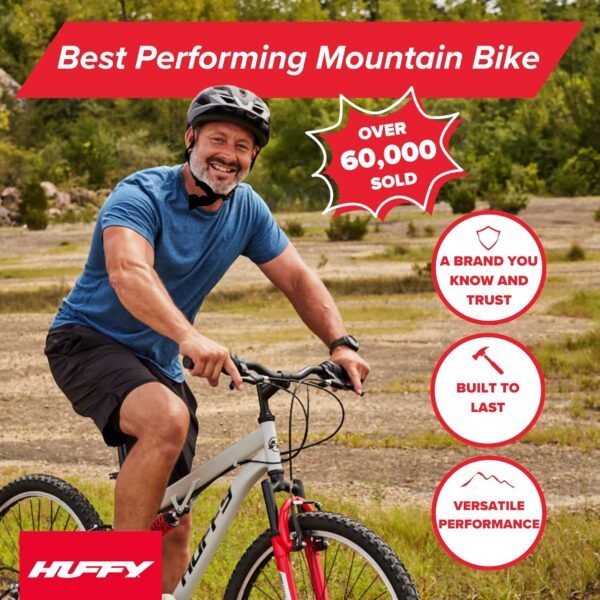 Huffy Stone Mountain Hardtail Mountain Bike Model 74803 Detailed Review