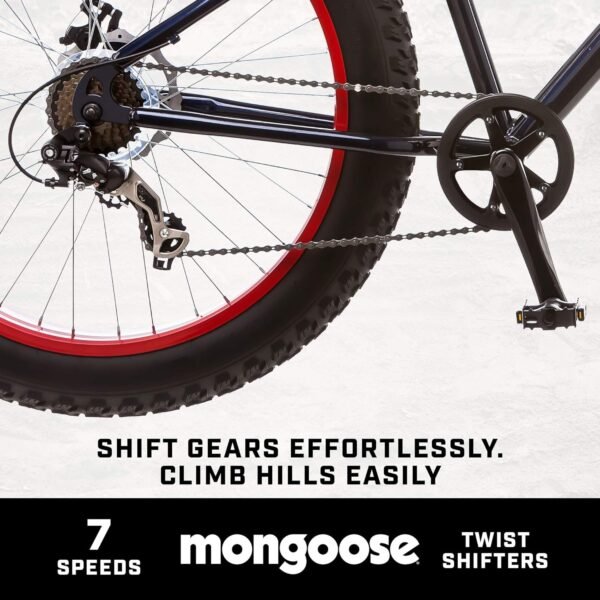 Mongoose Dolomite Fat Tire Mountain Bike R4144 Review – Performance Insights Mongoose Dolomite Fat Tire Mountain Bike R4144 Review – Performance Insights