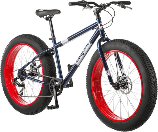 Mongoose Dolomite Fat Tire Mountain Bike R4144 Review – Performance Insights Mongoose Dolomite Fat Tire Mountain Bike R4144 Review – Performance Insights