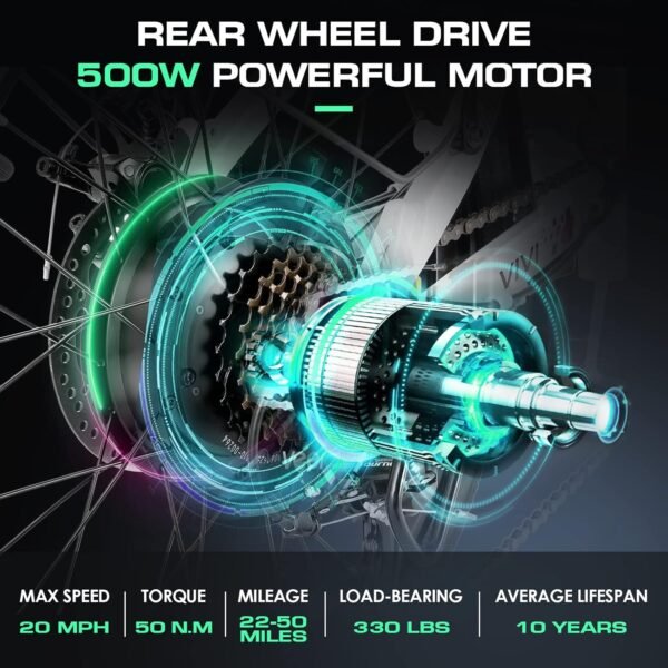 Vivi FM20UL Electric Bike Review - Compact, Powerful, and Foldable