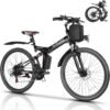 Vivi M026TGB Electric Bike Review – Folding E-Bike with 750W Power