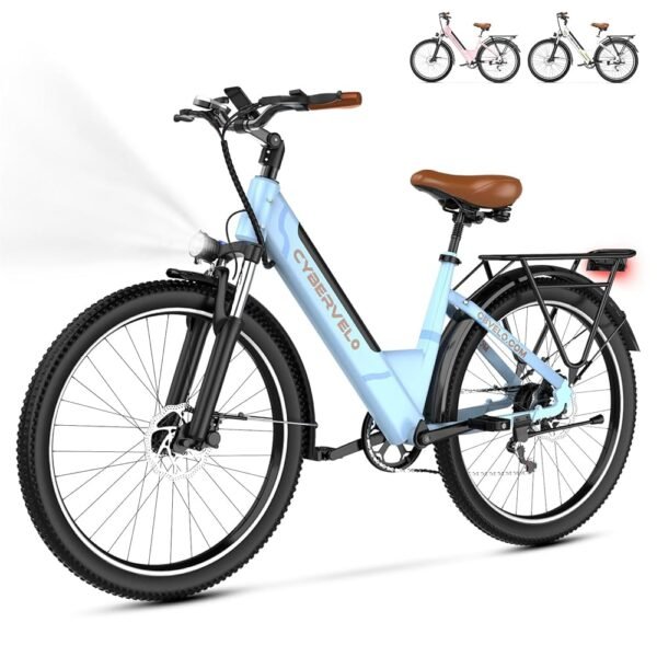 1000 Peak Electric Bike for Adults,up 80 Miles Removable Battery Ebike, 26" Electric E Bike with 7-Speed,Adult Electric Bicycles for Commute Beach Snow Womens All Terrain 1000 Peak Electric Bike for Adults,up 80 Miles Removable Battery Ebike, 26" Electric E Bike with 7-Speed,Adult Electric Bicycles for Commute Beach Snow Womens All Terrain