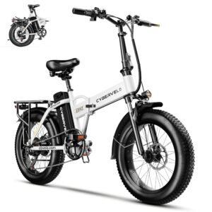 1000W Folding Electric Bike, 48V 20.8AH Large Removable Battery E-Bike, 30+MPH, 80 Miles Max Range, 20" Fat Tire Electric Bike for Adults, Adult Electric Bicycles for Commute 1000W Folding Electric Bike, 48V 20.8AH Large Removable Battery E-Bike, 30+MPH, 80 Miles Max Range, 20" Fat Tire Electric Bike for Adults, Adult Electric Bicycles for Commute