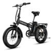 1000W Folding Electric Bike, 48V 20AH Large Removable Battery E Bike, 30+MPH, 80 Miles Max Range, 20" Fat Tire Electric Bike for Adults, Adult Electric Bicycles for Long 1000W Folding Electric Bike, 48V 20AH Large Removable Battery E Bike, 30+MPH, 80 Miles Max Range, 20" Fat Tire Electric Bike for Adults, Adult Electric Bicycles for Long