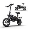 5TH WHEEL Penguin Electric Bike, Mini 14" E-Bikes with Foldable Handlebar and Adjustable Seat, Peak 700W Motor & 20 MPH, 40 Miles PAS Range Commuting Bikes with Dual 160MM Disc... 5TH WHEEL Penguin Electric Bike, Mini 14" E-Bikes with Foldable Handlebar and Adjustable Seat, Peak 700W Motor & 20 MPH, 40 Miles PAS Range Commuting Bikes with Dual 160MM Disc...