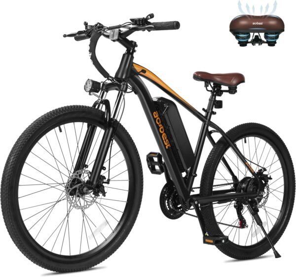 ACTBEST Electric Bike Review Unleashing Peak Performance for Adventurous Riders
